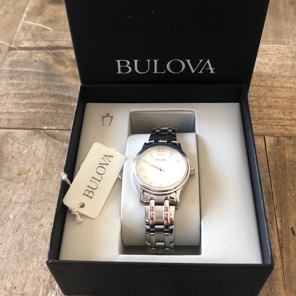 Bulova Accessories - NWT Bulova Timepiece